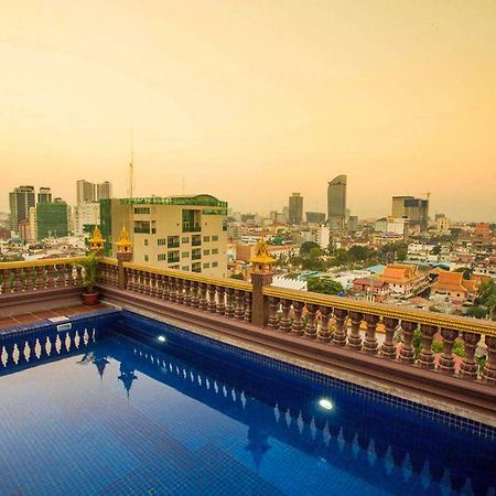 Okay Palace Hotel プノンペン エクステリア 写真