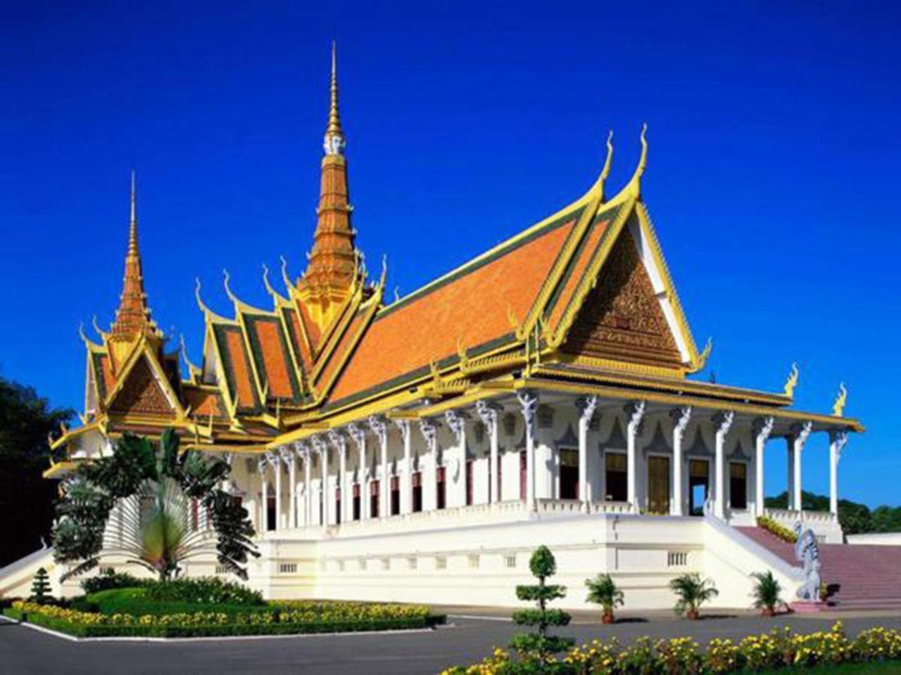 Okay Palace Hotel プノンペン エクステリア 写真