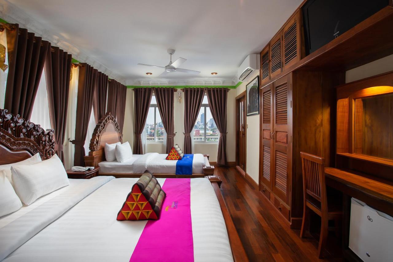 Okay Palace Hotel プノンペン エクステリア 写真