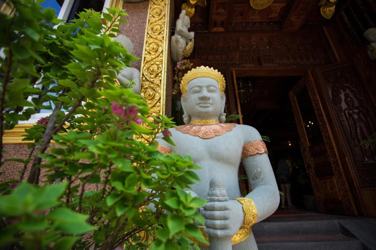 Okay Palace Hotel プノンペン エクステリア 写真
