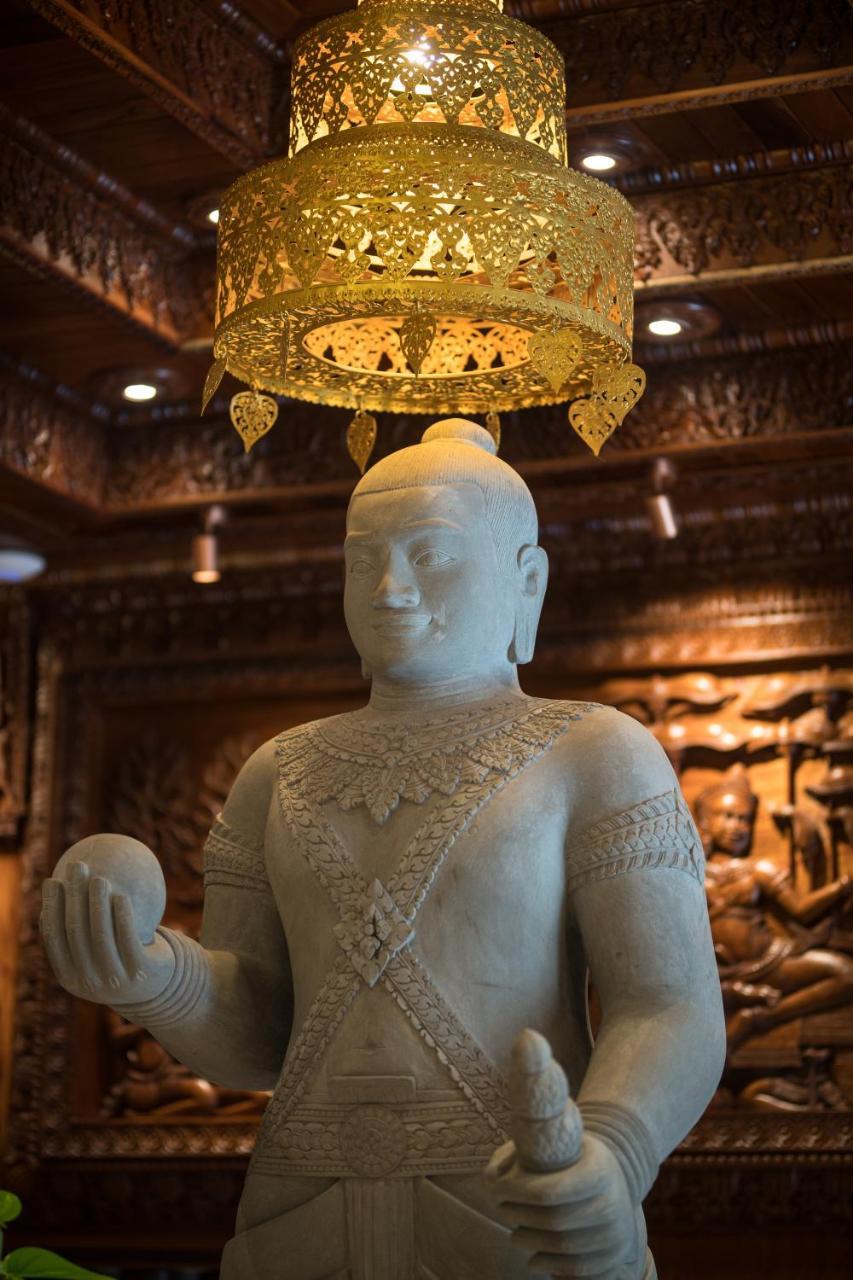 Okay Palace Hotel プノンペン エクステリア 写真