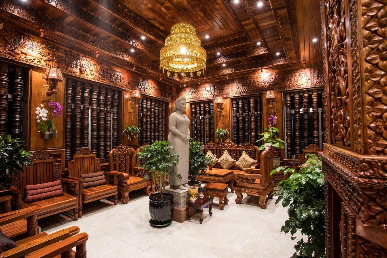 Okay Palace Hotel プノンペン エクステリア 写真