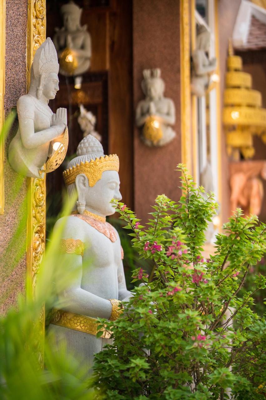 Okay Palace Hotel プノンペン エクステリア 写真