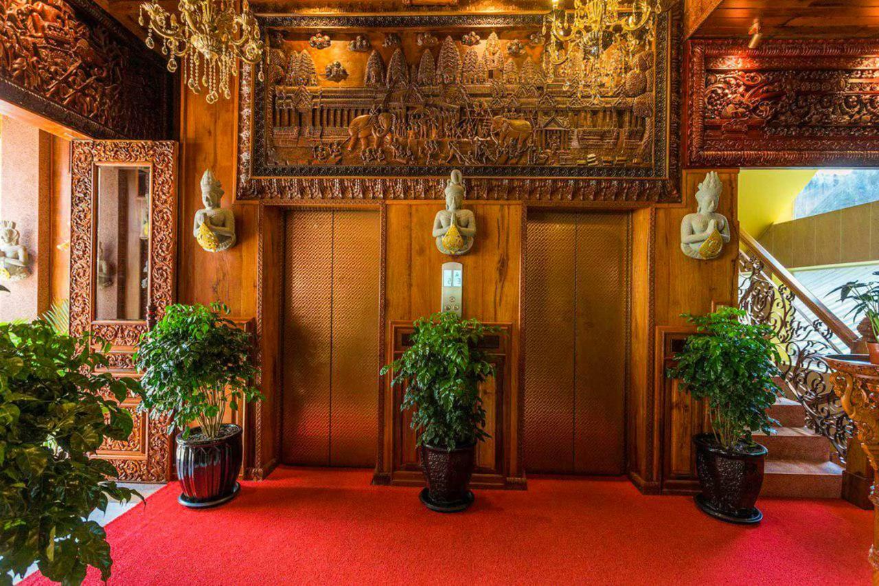 Okay Palace Hotel プノンペン エクステリア 写真